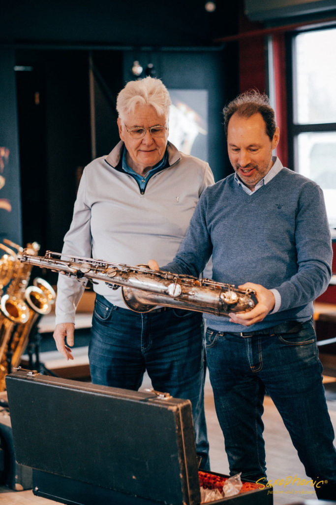 SAXOPHONIC Legendary Saxophones Vintage Saxophonlieferung