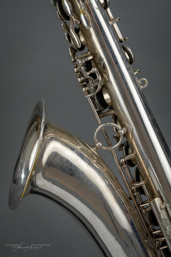 SELMER Super Balanced Action SBA Tenor Saxophone 1947 versilbert silver plated 34xxx