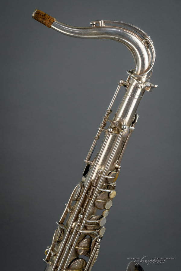 SELMER Super Balanced Action SBA Tenor Saxophone 1947 versilbert silver plated 34xxx S-Bogen neck