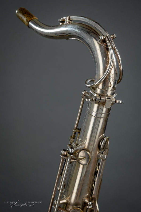 SELMER Super Balanced Action SBA Tenor Saxophone 1947 versilbert silver plated 34xxx S-Bogen neck