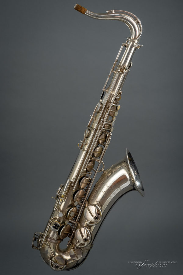 SELMER Super Balanced Action SBA Tenor Saxophone 1947 versilbert silver plated 34xxx