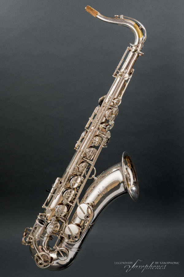 SELMER Mark VI Tenor Saxophone 1968 silver-plated versilbert 157xxx