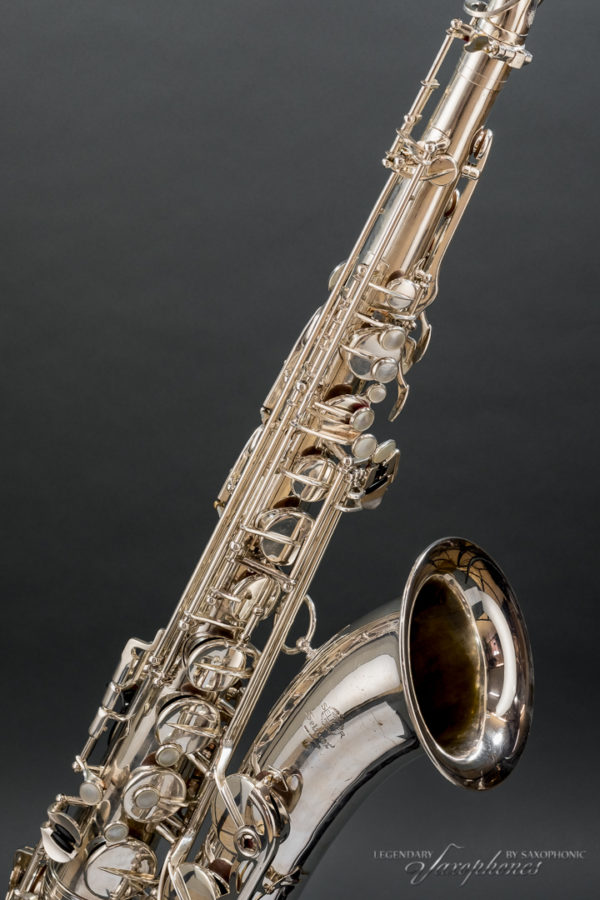 SELMER Mark VI Tenor Saxophone 1968 silver-plated versilbert 157xxx