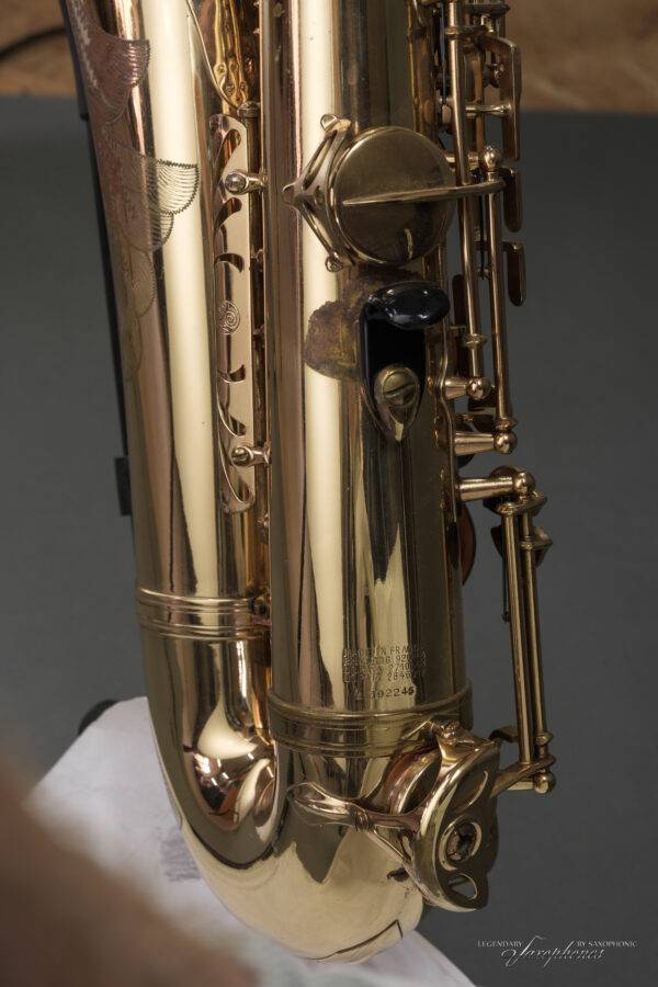 Tenor Saxophone SELMER Mark VI 1971 #192245 hoch f# high F# overhauled generalüberholt