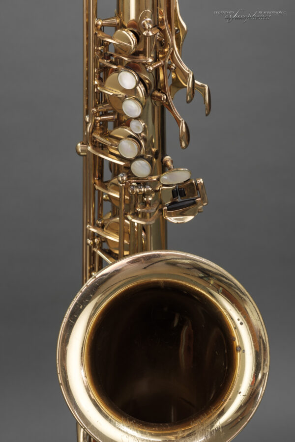 Tenor Saxophone SELMER Mark VI 1971 #192245 hoch f# high F# overhauled generalüberholt