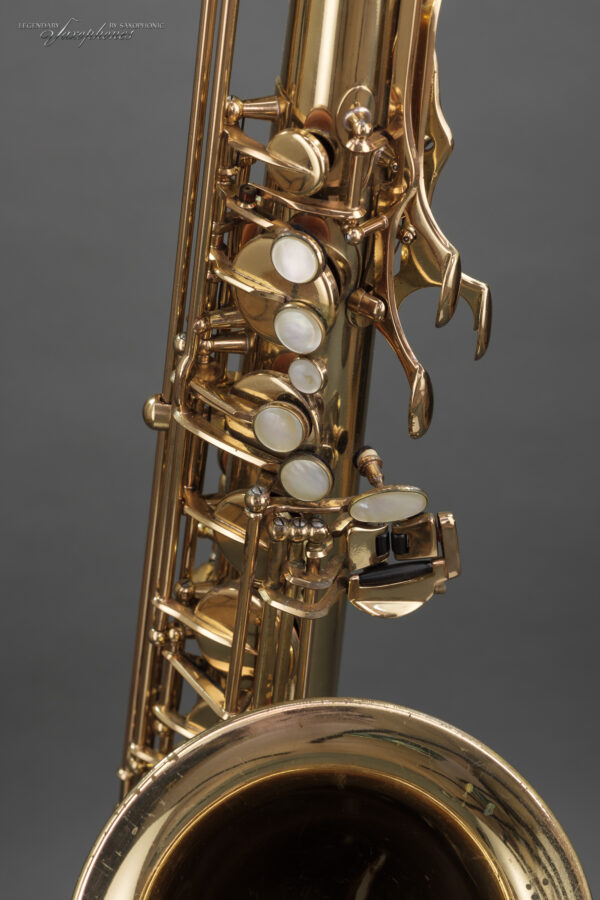 Tenor Saxophone SELMER Mark VI 1971 #192245 hoch f# high F# overhauled generalüberholt