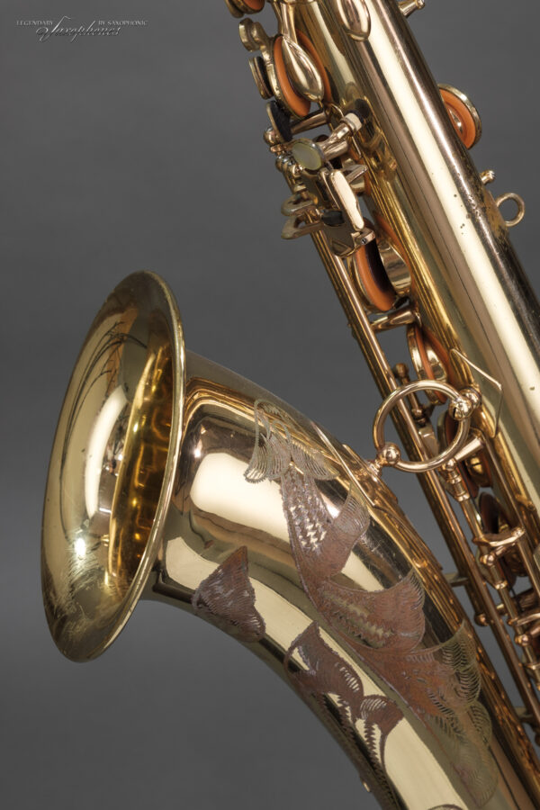 Tenor Saxophone SELMER Mark VI 1971 #192245 hoch f# high F# overhauled generalüberholt