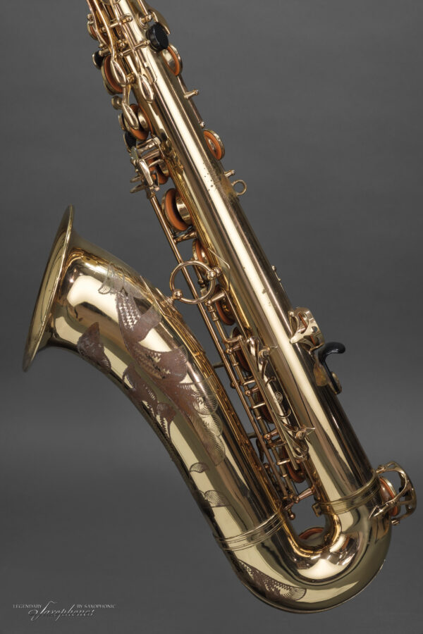 Tenor Saxophone SELMER Mark VI 1971 #192245 hoch f# high F# overhauled generalüberholt