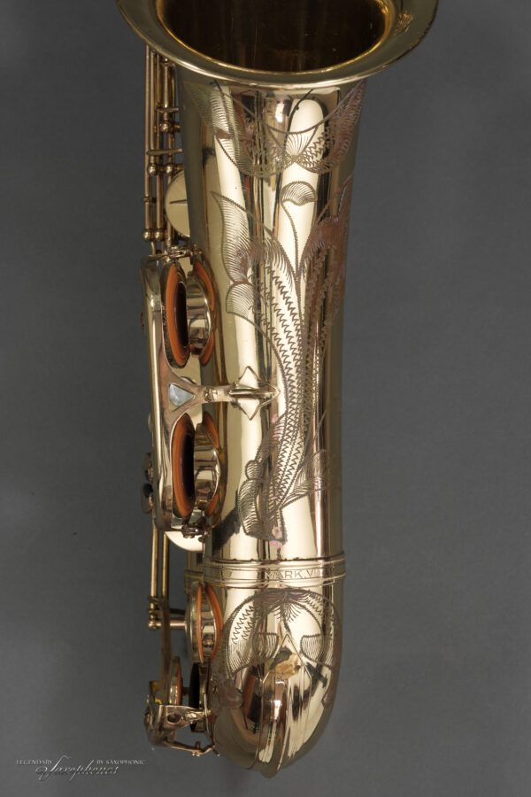 Tenor Saxophone SELMER Mark VI 1971 #192245 hoch f# high F# overhauled generalüberholt