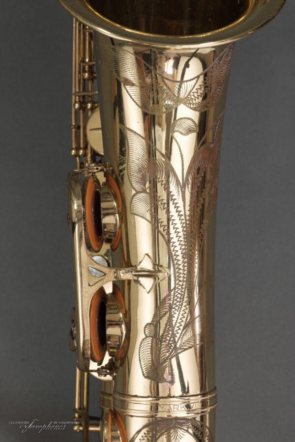 Tenor Saxophone SELMER Mark VI 1971 #192245 hoch f# high F# overhauled generalüberholt