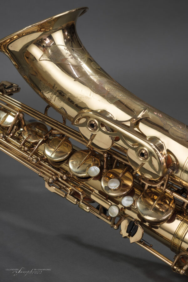 Tenor Saxophone SELMER Mark VI 1971 #192245 hoch f# high F# overhauled generalüberholt