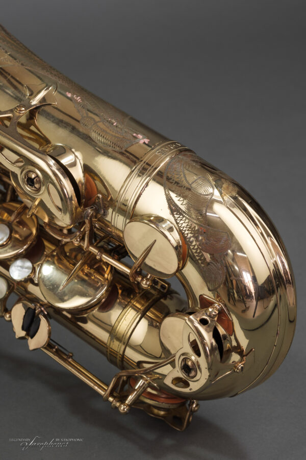 Tenor Saxophone SELMER Mark VI 1971 #192245 hoch f# high F# overhauled generalüberholt