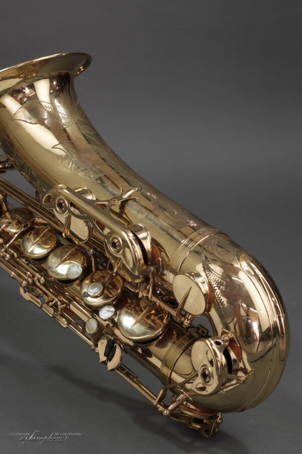 Tenor Saxophone SELMER Mark VI 1971 #192245 hoch f# high F# overhauled generalüberholt