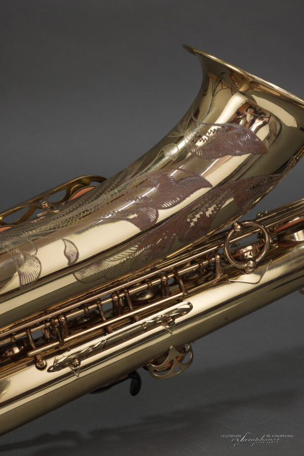 Tenor Saxophone SELMER Mark VI 1971 #192245 hoch f# high F# overhauled generalüberholt