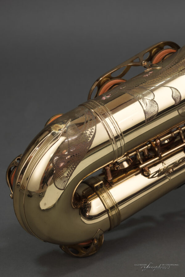 Tenor Saxophone SELMER Mark VI 1971 #192245 hoch f# high F# overhauled generalüberholt