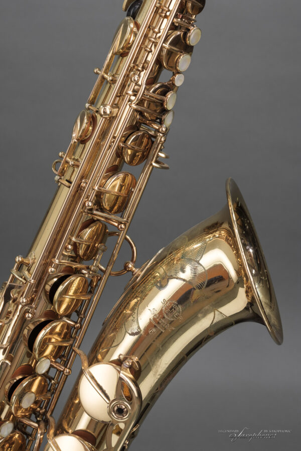 Tenor Saxophone SELMER Mark VI 1971 #192245 hoch f# high F# overhauled generalüberholt