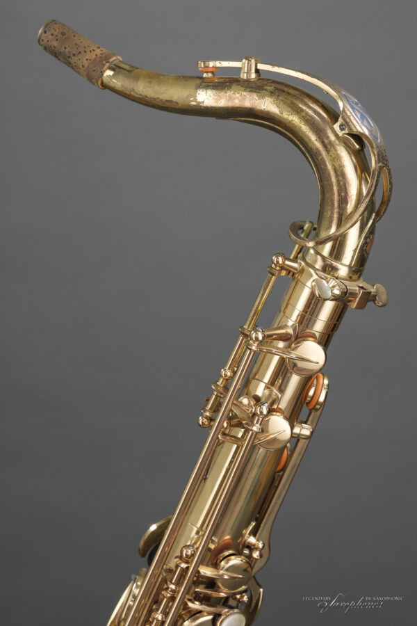 Tenor Saxophone SELMER Mark VI 1971 #192245 hoch f# high F# overhauled generalüberholt