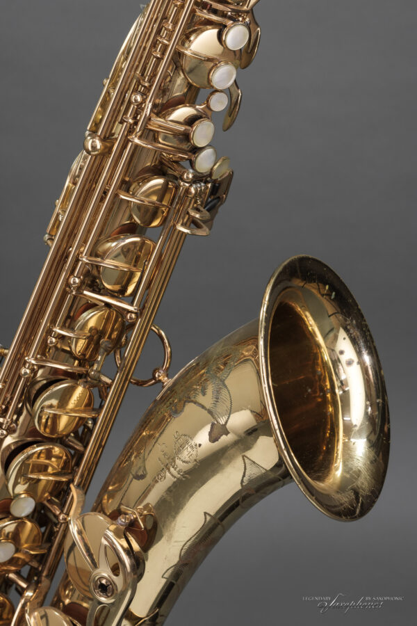 Tenor Saxophone SELMER Mark VI 1971 #192245 hoch f# high F# overhauled generalüberholt