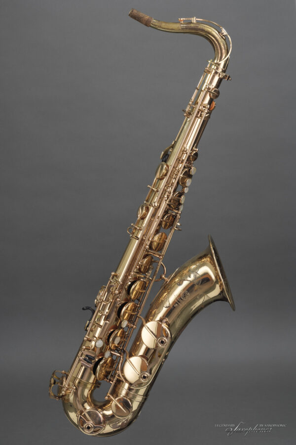 Tenor Saxophone SELMER Mark VI 1971 #192245 hoch f# high F# overhauled generalüberholt