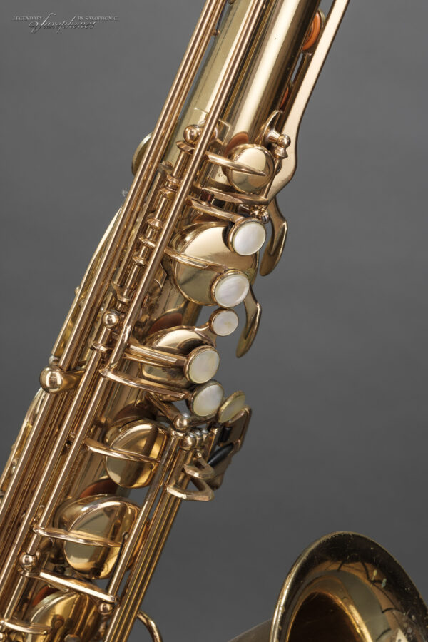 Tenor Saxophone SELMER Mark VI 1971 #192245 hoch f# high F# overhauled generalüberholt