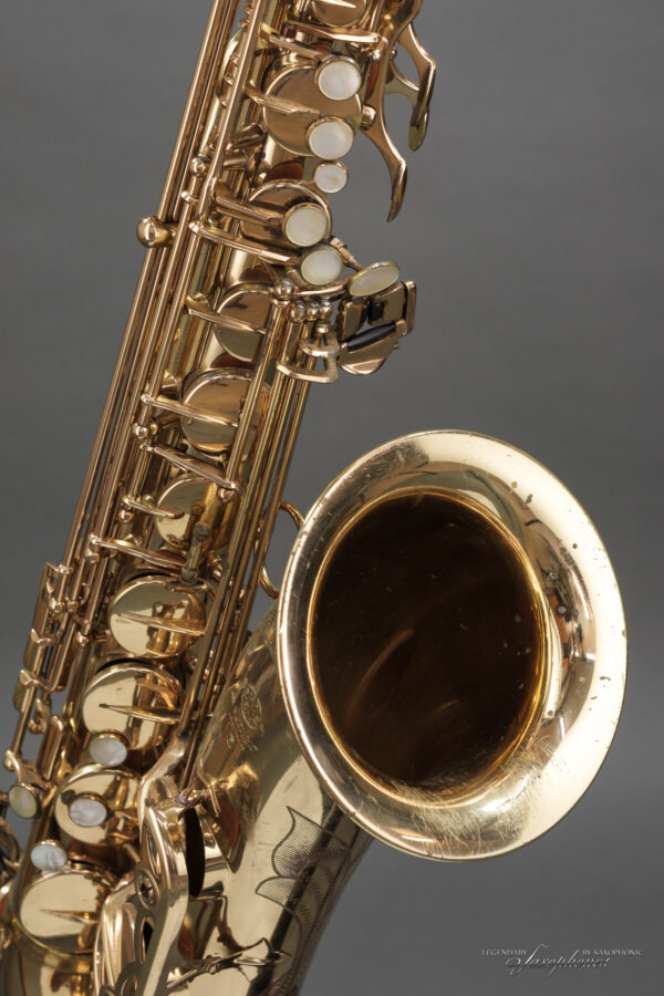 Tenor Saxophone SELMER Mark VI 1971 #192245 hoch f# high F# overhauled generalüberholt