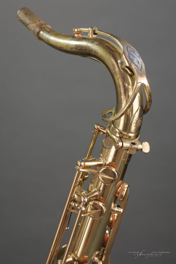 Tenor Saxophone SELMER Mark VI 1971 #192245 hoch f# high F# overhauled generalüberholt