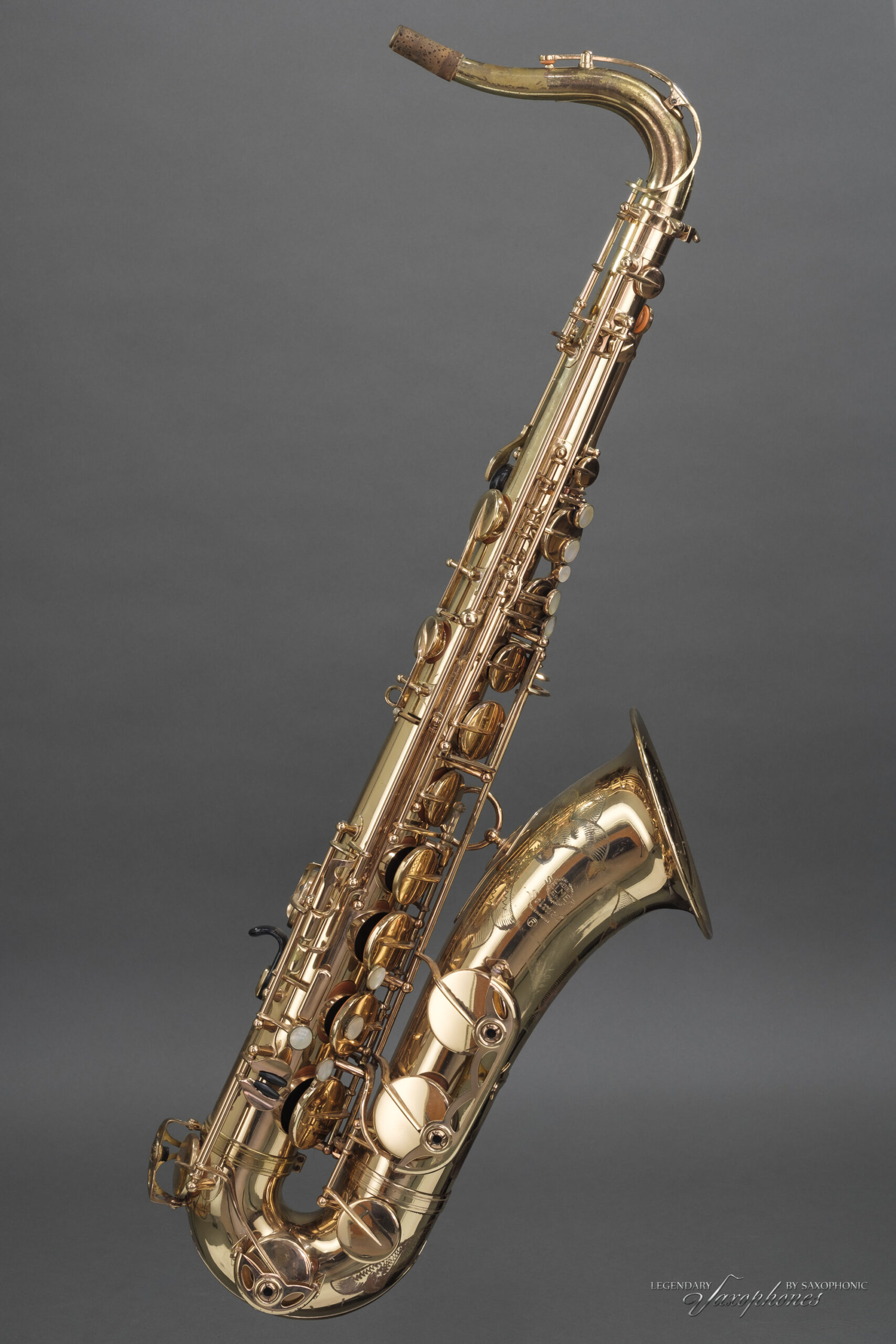 Tenor Saxophone SELMER Mark VI 1971 #192245 hoch f# high F# overhauled generalüberholt