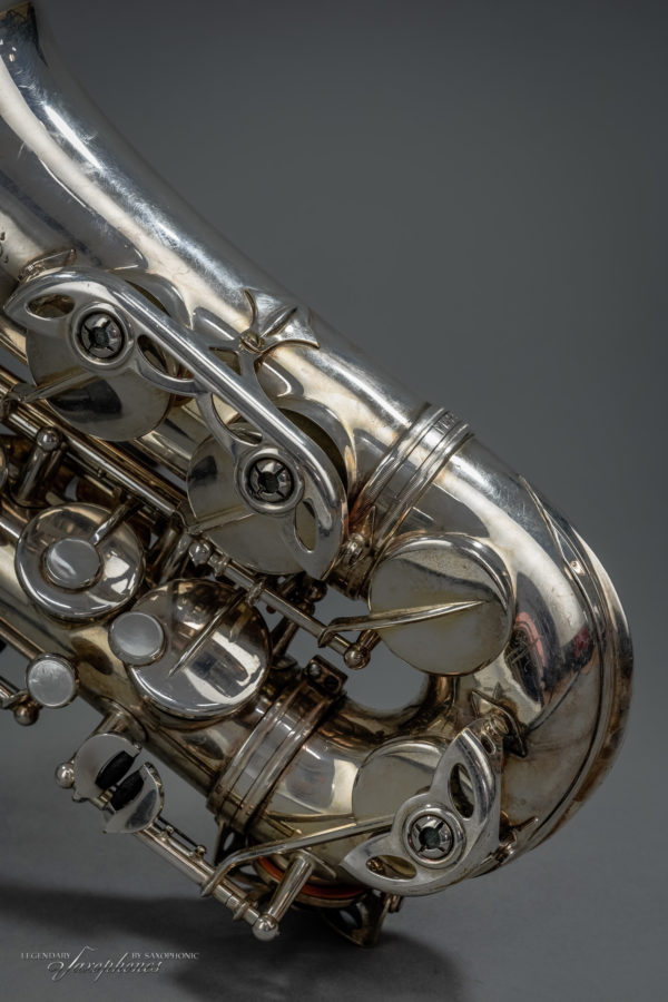 SELMER Mark VI Alt Saxophon 1971 versilbert silver-plated 194xxx