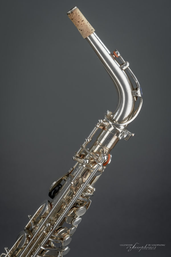 SELMER Mark VI Alt Saxophon 1971 versilbert silver-plated 194xxx