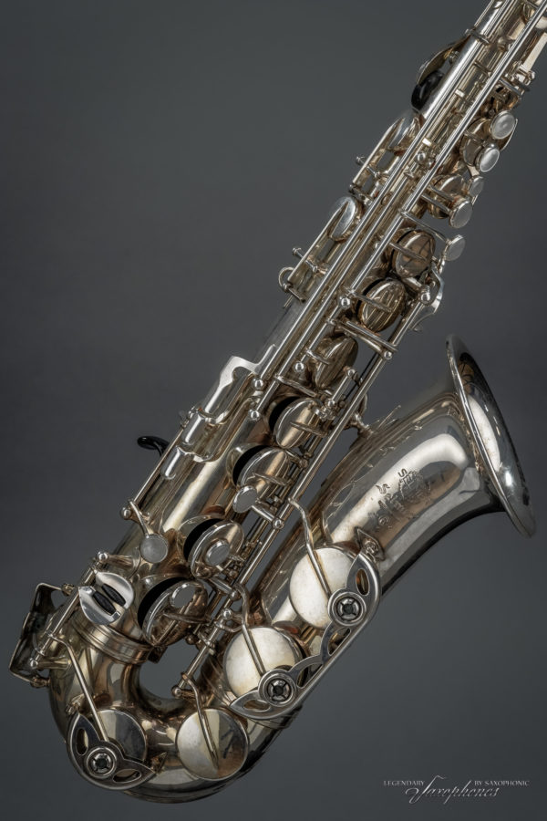 SELMER Mark VI Alt Saxophon 1971 versilbert silver-plated 194xxx