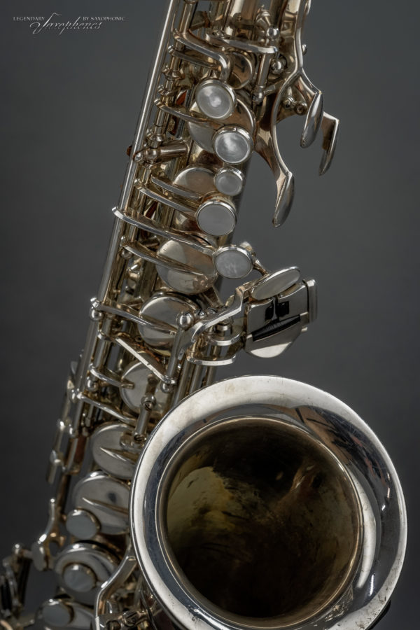 SELMER Mark VI Alt Saxophon 1971 versilbert silver-plated 194xxx