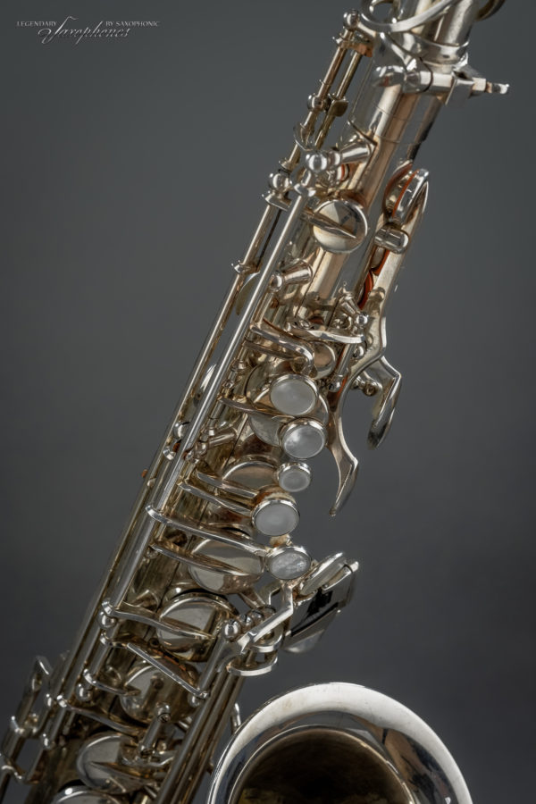 SELMER Mark VI Alt Saxophon 1971 versilbert silver-plated 194xxx