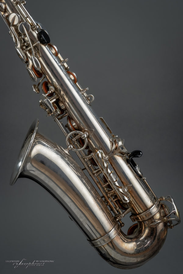 SELMER Mark VI Alt Saxophon 1971 versilbert silver-plated 194xxx