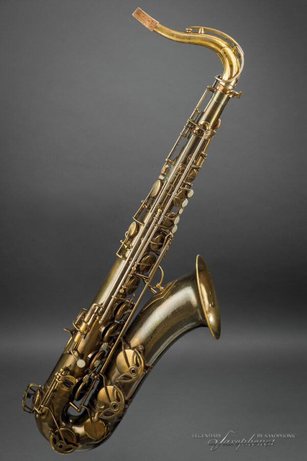 SELMER Balanced Action BA Tenor Saxophon 1936 Cottage Gravur engraving 21xxx