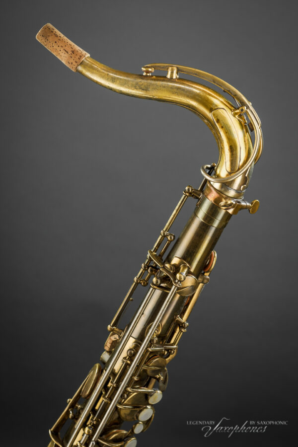 SELMER Balanced Action BA Tenor Saxophon 1936 Cottage Gravur engraving S-Bogen neck21xxx