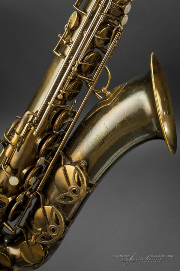 SELMER Balanced Action BA Tenor Saxophon 1936 Cottage Gravur engraving 21xxx