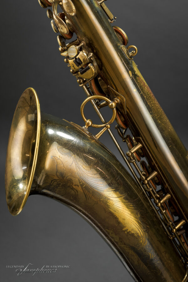 SELMER Balanced Action BA Tenor Saxophon 1936 Cottage Gravur engraving 21xxx