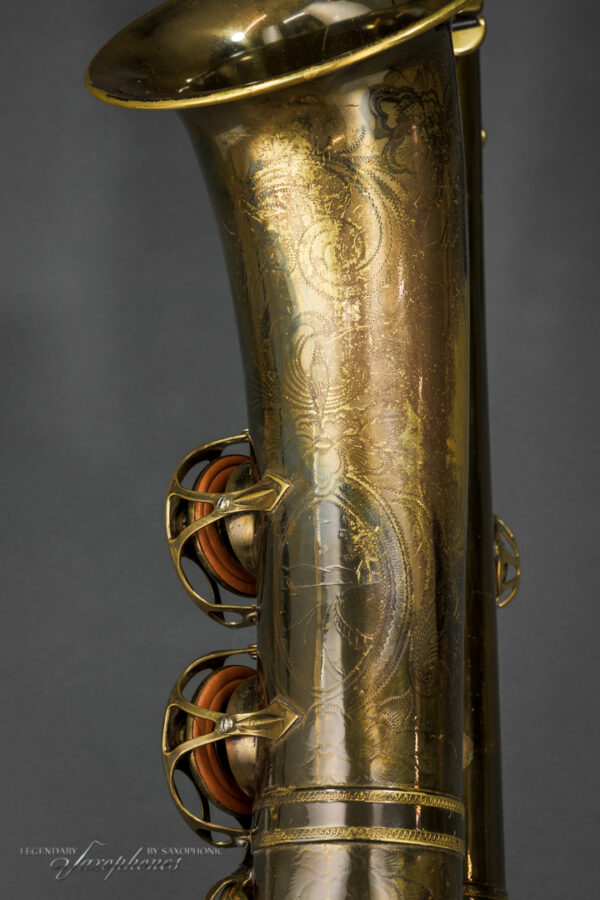SELMER Balanced Action BA Tenor Saxophon 1936 Cottage Gravur engraving Becher bell 21xxx