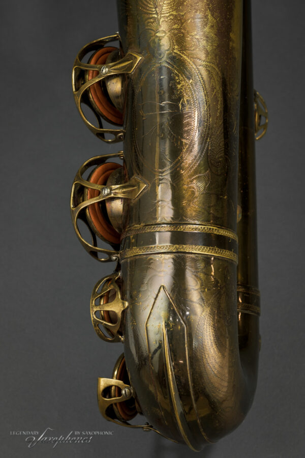 SELMER Balanced Action BA Tenor Saxophon 1936 Cottage Gravur engraving 21xxx