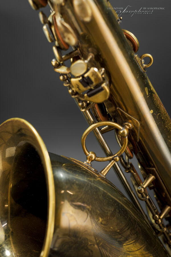 SELMER Balanced Action BA Tenor Saxophon 1936 Cottage Gravur engraving 21xxx