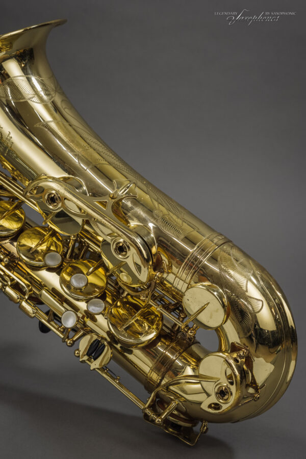 Tenor Saxophone SELMER Paris 1974 engraving Gravur high F# hoch-F# 227xxx