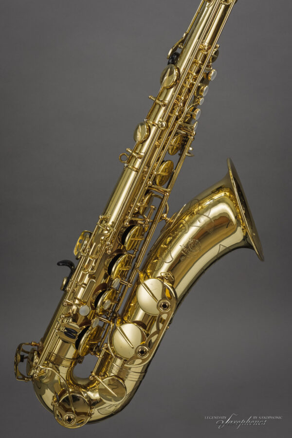 Tenor Saxophone SELMER Paris 1974 engraving Gravur high F# hoch-F# 227xxx