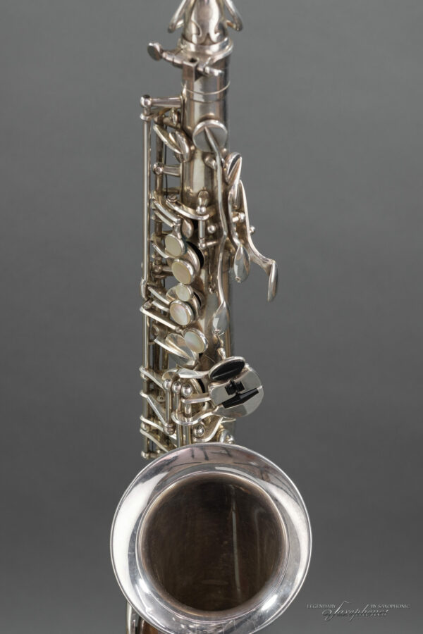 Alto Saxophone SELMER Paris Super Action SBA versilbert silver-plated 1947 Raw Classic 33644