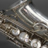 Alto Saxophone SELMER Paris Super Action SBA versilbert silver-plated 1947 Raw Classic 33644