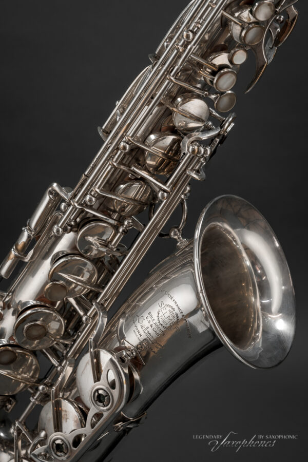 SELMER Super Balanced Action SBA Alto Saxophone 1948 silver-plated versilbert 37xxx