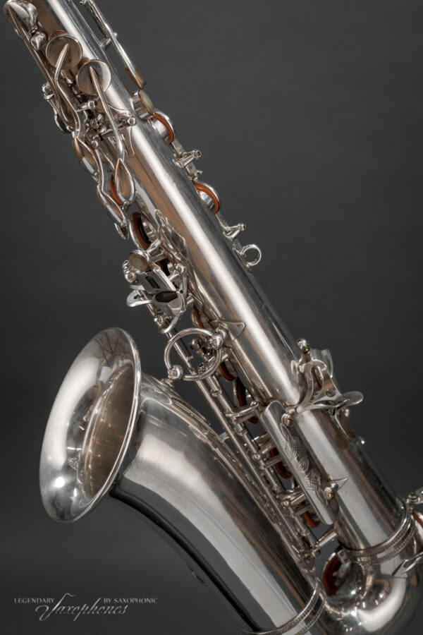 SELMER Super Balanced Action SBA Alto Saxophone 1948 silver-plated versilbert 37xxx