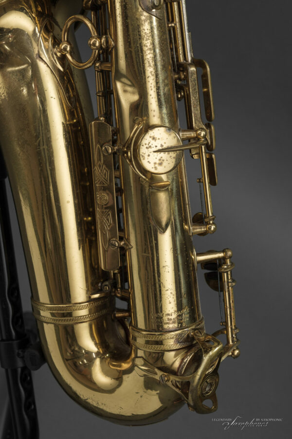Alto Saxophone SELMER Paris Super Action SBA 1952 Raw Classic 46070