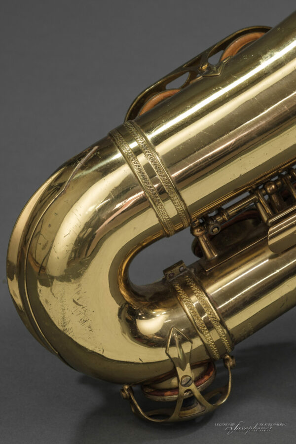 Alto Saxophone SELMER Paris Super Action SBA 1952 Raw Classic 46070