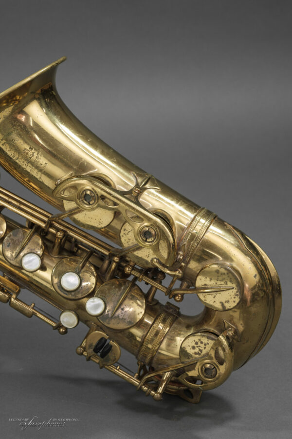 Alto Saxophone SELMER Paris Super Action SBA 1952 Raw Classic 46070