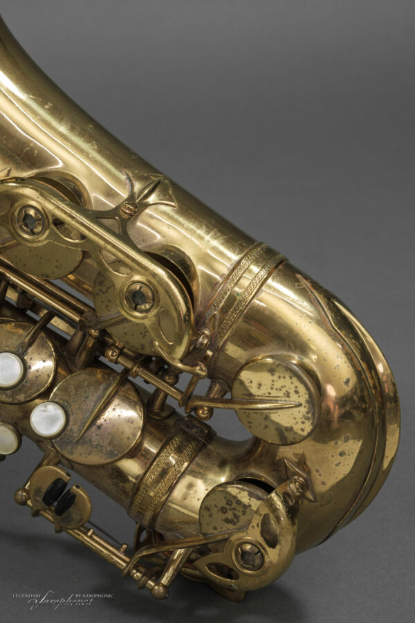 Alto Saxophone SELMER Paris Super Action SBA 1952 Raw Classic 46070